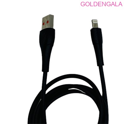 Кабель силиконовый USB-Lightning 1 м для iPhone тип 1