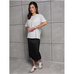 Футболка "Женева" Экрю женская