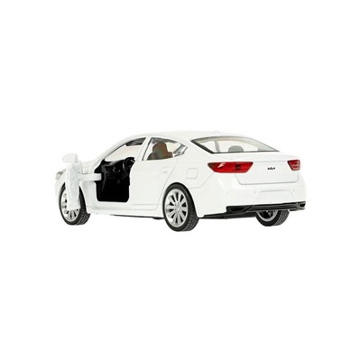 Машина металл KIA k7, 11,5 см, двери, инерция,