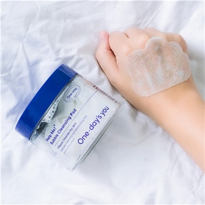 One-day's you Очищающие пузырьковые пэды для лица / Help Me Bubble Cleansing Pad, 60 шт.