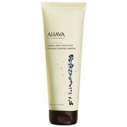AHAVA Mineral Body Exfoliator  Минеральный пилинг тела