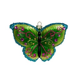 Бабочка Аматонте (стекло) 12х3х10 см