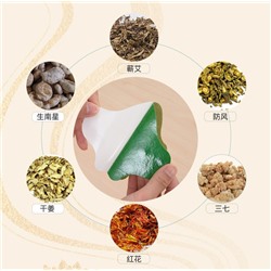 Пластыри обезболивающие для коленного сустава с экстрактом полыни, набор 10 шт.