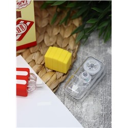 Корректор "French fries", red + 2 сменных блока, шоу-бокс 8 шт.