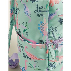Kids' Water Repellent Dinosaur School Backpack