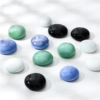 Декор стекло «Шар плоский», блеск, 250 г, МИКС