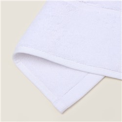 Коврик махровый SL HOME: Basic "Блан де Блан" 50х70 см, 100% хлопок, 730 г/м2