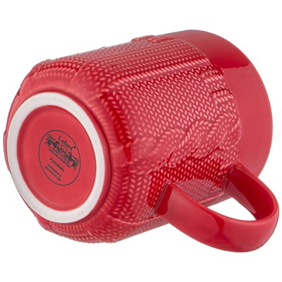 КРУЖКА LEFARD “С НОВЫМ ГОДОМ!" 12,7*8,8*11 СМ 430 МЛ (КОР=36ШТ.)