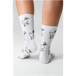 Носки женские Гуси (набор 2 пары)