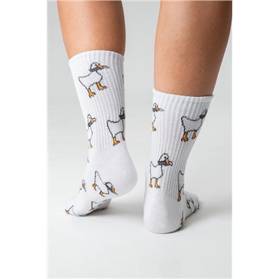 Носки женские Гуси (набор 2 пары)