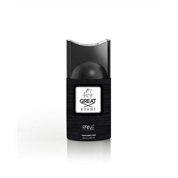 Prive Дезодорант-спрей GREAT EVENT  мужской 250мл