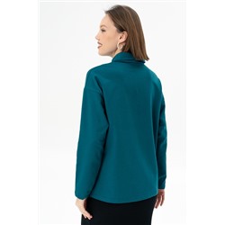 Джемпер женский 23-500L3-WB изумруд