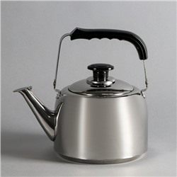 Чайник, 3 л, капсульное дно, нержавеющая сталь