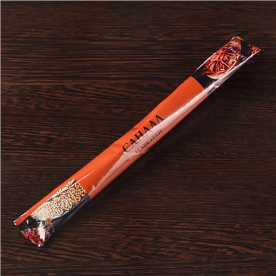 Благовония «Агарбатти Сандал», 8 палочек в мягкой упаковке