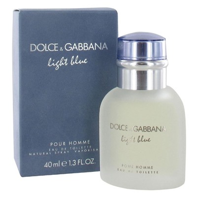 Dolce & Gabbana Light Blue For Men edt 40 ml original