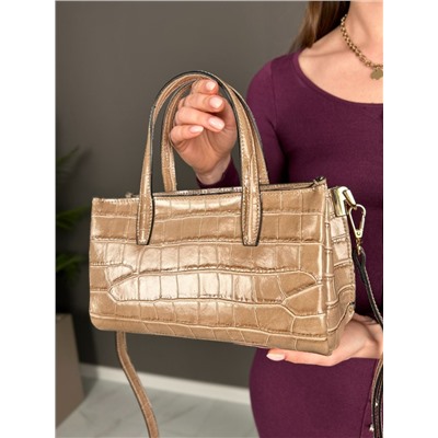 Сумка женская из телячьей кожи