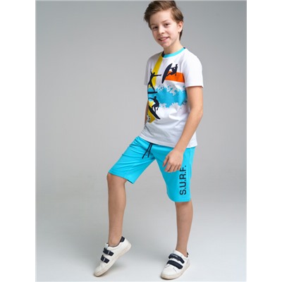 Комплект для мальчика: футболка, шорты