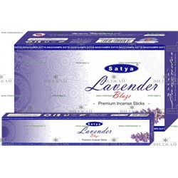 Благовоние Premium "Satya" Lavender Blaze