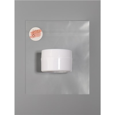 Баночка для хранения, 14 мл, белая