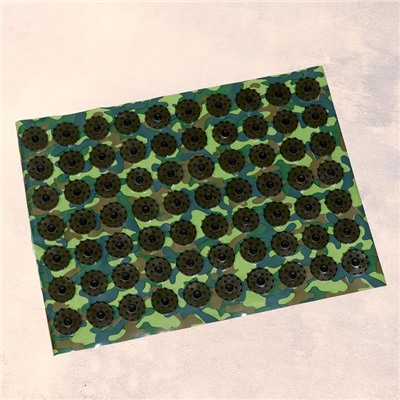 Аппликатор Кузнецова «Любимому папе», 70 колючек, плёнка, 23×32 см