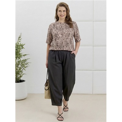 Женские брюки Габриэлла Б-072 / чёрный