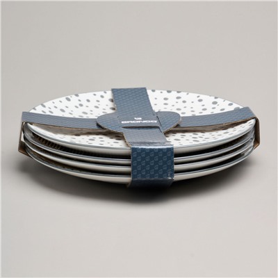 НАБОР ТАРЕЛОК ОБЕДЕННЫХ BRONCO "DREAMS" ИЗ 24 ШТ. ДИАМЕТР=27 СМ