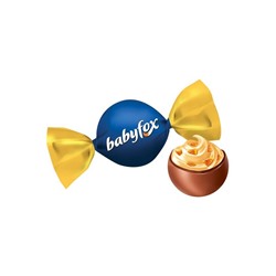 «BabyFox», конфеты шоколадные Galaxy sphere с соленой карамелью (упаковка 0,5 кг)