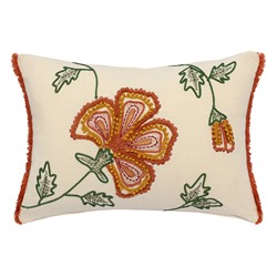 Подушка декоративная Spring flower из коллекции Ethnic, 30х45 см