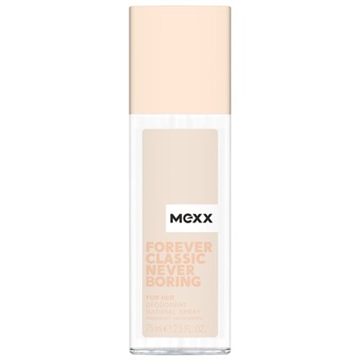 Mexx (Мекс)  Deodorant Spray Дезодорант спрей Forever Classic Never Boring, 75 мл