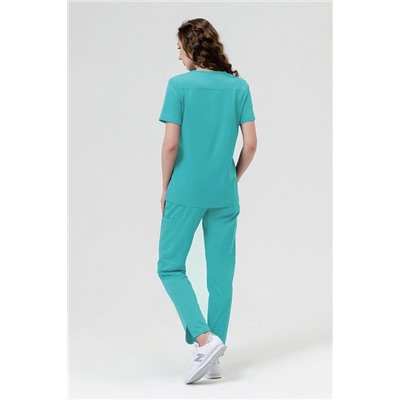 Брюки медицинские женские 1-01-05-0 / Silva Аквамарин