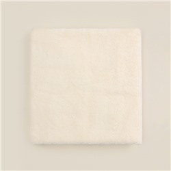 Коврик махровый SL HOME: Basic "Айвори" 50х70 см, 100% хлопок, 730 г/м2