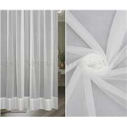 Тюль бамбук (полоса по низу) 2054