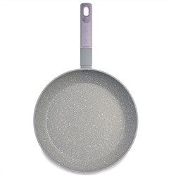 СКОВОРОДА С АНТИПРИГАРНЫМ ПОКРЫТИЕМ PFLUON MARBLE, 28*5,2 СМ