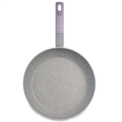 СКОВОРОДА С АНТИПРИГАРНЫМ ПОКРЫТИЕМ PFLUON MARBLE, 28*5,2 СМ