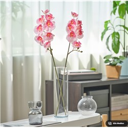SMYCKA Kunstblume, drinnen/draußen/Orchidee rosa, 60 cm
