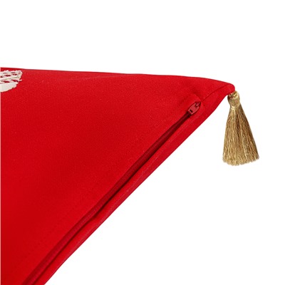 Чехол на подушку Winter wishes из коллекции New Year Essential, 45х45 см