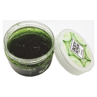 Скраб для тела BioAqua Cucumber Hydrating Body Scrub 120 g