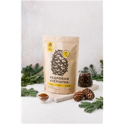Кедровая клетчатка / Cedar Immuno / дой-пак / 250 г / Сибирский кедр
