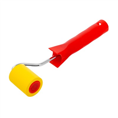 Валик прижимной резиновый с ручкой, 40 мм, D ручки 6 мм MTX