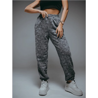 Брюки Стиль варенка светло-серый Лт