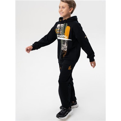 Комплект для мальчика: толстовка, брюки