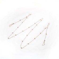 Цепочка для очков №4 (золото)