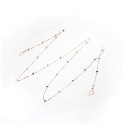 Цепочка для очков №4 (золото)