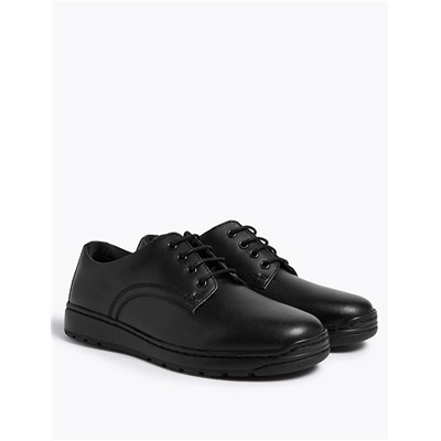 Kids’ Leather Lace Up School Shoes (13 Small - 10 Large)