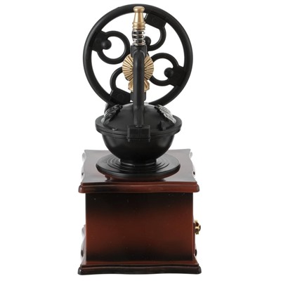 Изделие декоративное "Кофемолка" (музык.), L10,5 W10 H16 см