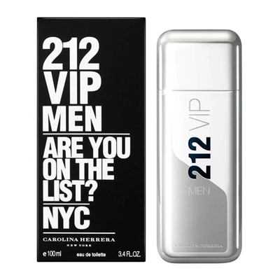EU Carolina Herrera 212 edt VIP Men 100 ml