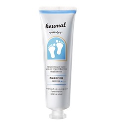 Увлажняющий крем для ног с ароматом грейпфрута HOUMAI, 30 гр