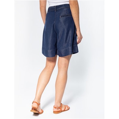 Шорты "бермуды" из струящегося лиоцелла