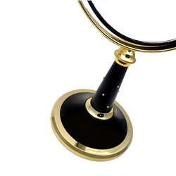 Rama Rose Зеркало косметическое настольное двустороннее K-462, 15 см