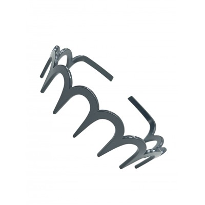 Ободок "Гребенка" 12 штук ОБ04/012